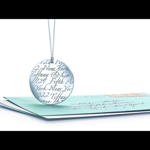 Tiffany & Co. Round Pendent - Picture 1 of 4